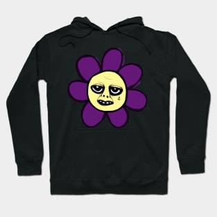 Concrete Flower Hoodie